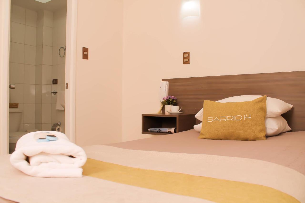 Hotel Boutique Barrio 14 3*